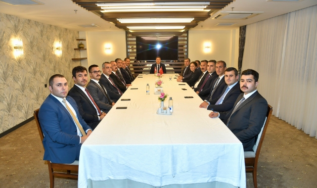 Tayini Çıkan Mülki İdare Amirleri İçin Veda Yemeği Düzenlendi