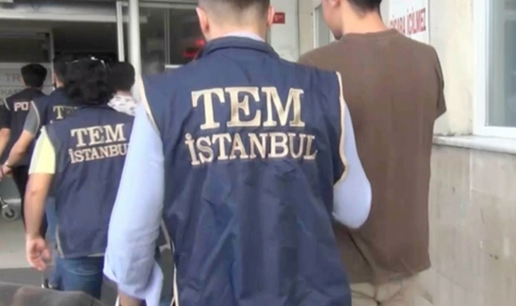 Terör operasyonunda yakalanan 12 kişiden 5'i tutuklandı