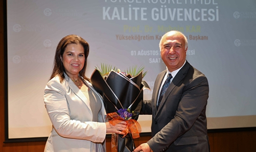 'Üniversitemizi en ileri seviyelere taşımaya kararlıyız'