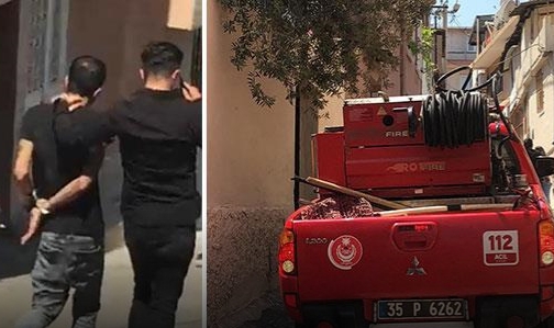 Uyuşturucu bağımlısı genç dehşet saçtı!