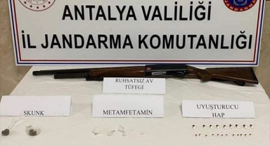 Uyuşturucu operasyonunda 6 gözaltı
