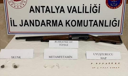 Uyuşturucu operasyonunda 6 gözaltı