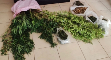 Uyuşturucu suçundan aranıyordu! Böyle yakalandı