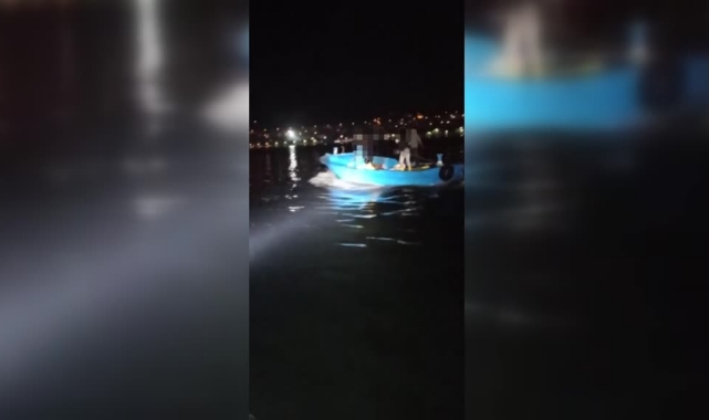 Yasak midye avcısı 2 kişi yakalandı