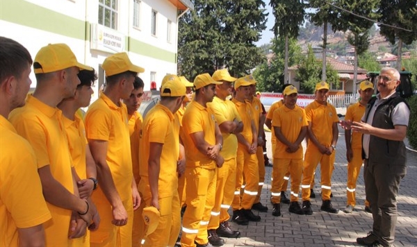 Yeni ormancılar eğitiliyor