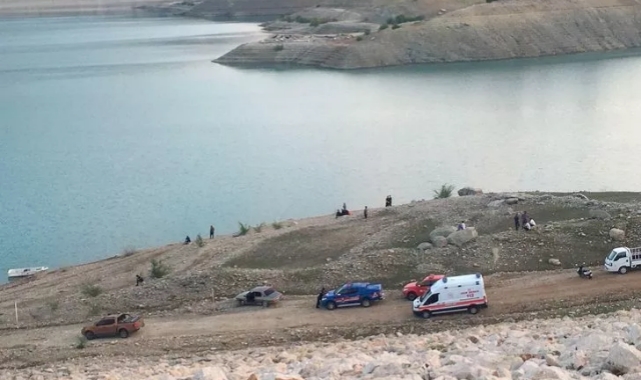 Yüzmek için girdiği baraj sonu oldu