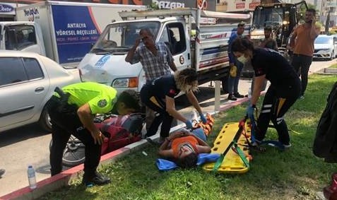 Zincirleme kaza! 4 yaralı