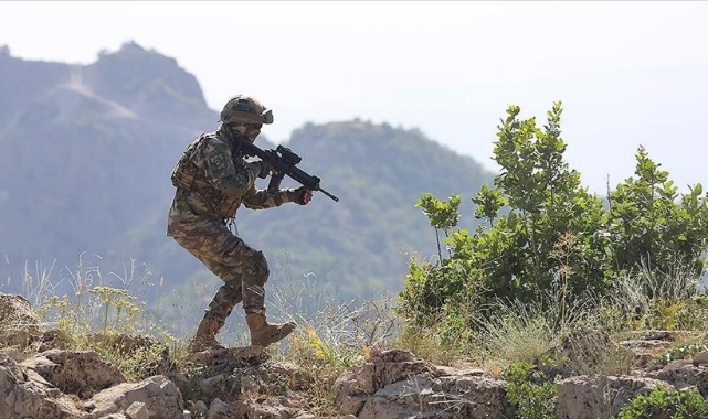 10 PKK/YPG'li terörist etkisiz hale getirildi