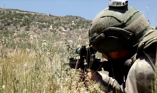 2 PKK'lı terörist etkisiz hale getirildi