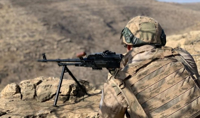 2 PKK/YPG'li terörist etkisiz hale getirildi