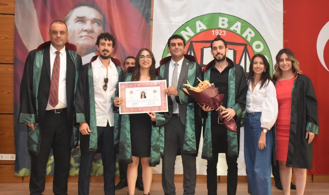 27 avukat hukuk dünyasına adım attı