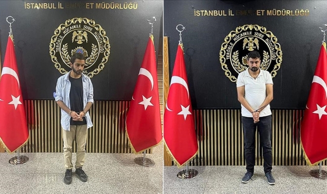 6 kilogram patlayıcıyla yakalanan 2 terörist tutuklandı