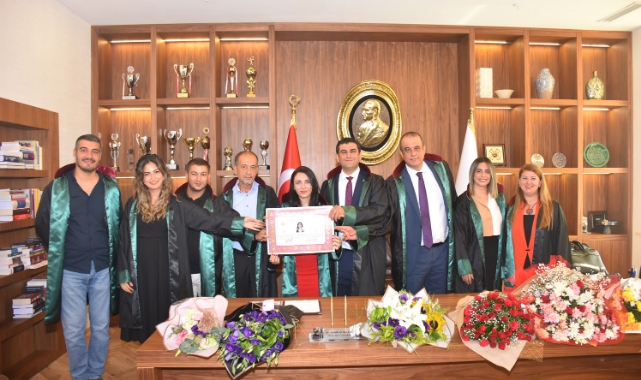 Adana Barosunda 15 avukat mesleğe adım attı