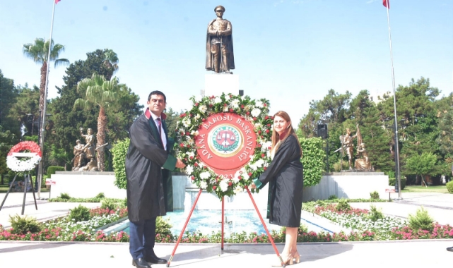 Adana'da Adli Yıl Açılış Töreni Yapıldı