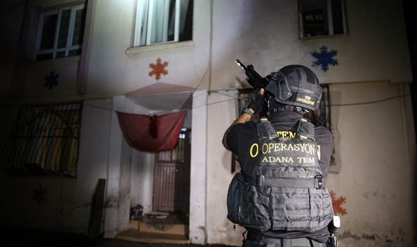 Adana'da DEAŞ Operasyonu