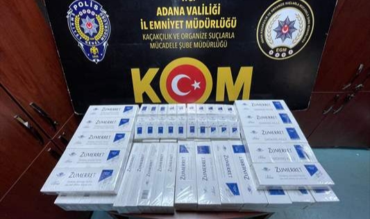 Adana'da Kaçakçılık Operasyonu