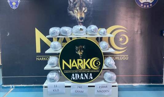 Adana'da Narkotik Operasyonu: 12 Gözaltı