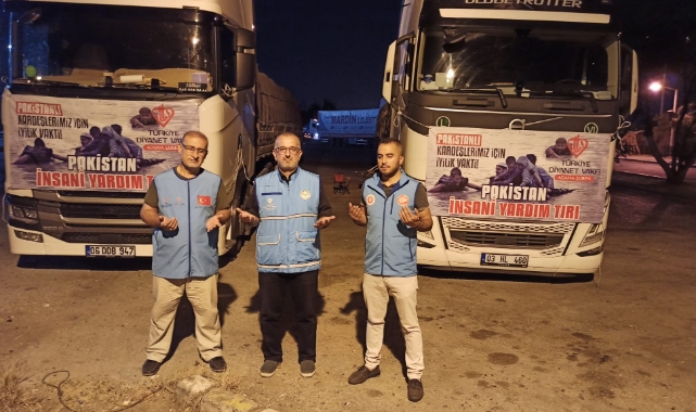 Adana'dan Pakistan'daki Selzedelere Yardım