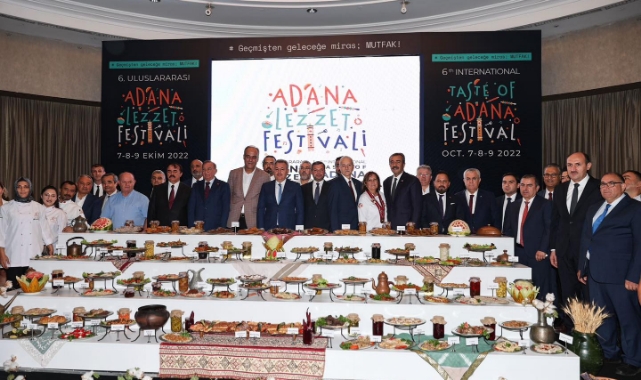 Adana, Lezzet Festivaline Hazır
