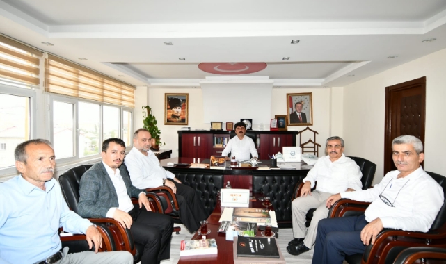 Adana'nın Müftüleri Tufanbeyli Toplandı