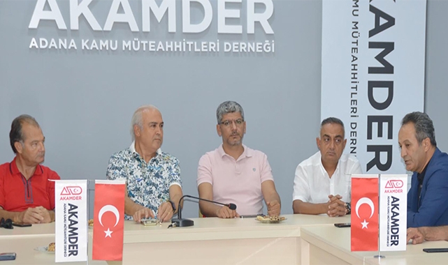 Akamder’den Halil Avcı’ya Tam Destek