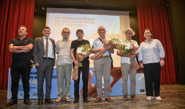 Altın Koza’da ‘’Sinemada Şiir’’ Söyleşisi