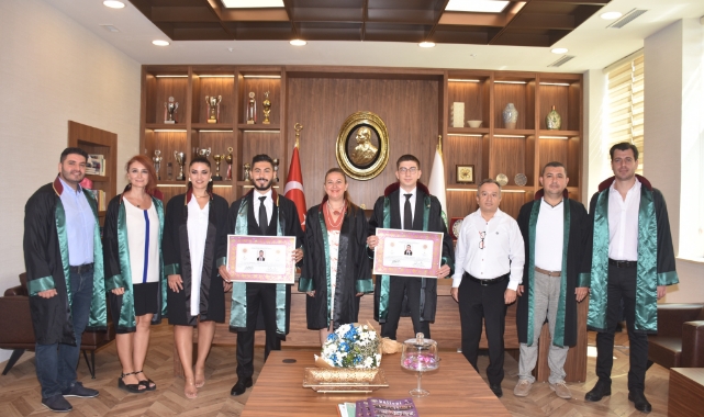 Avukatlığa adım attılar