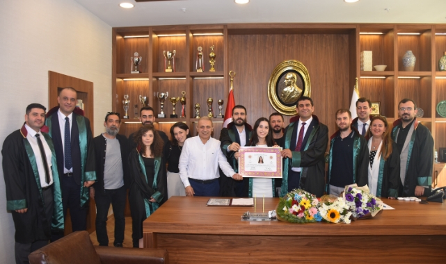 Avukatlık mesleğine adım attılar