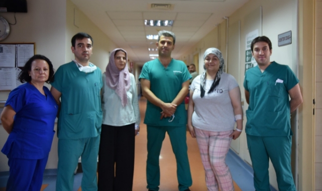 Aynı Hastalıktan Müzdarip 2 kişi Şifayı Balcalı'da Buldu