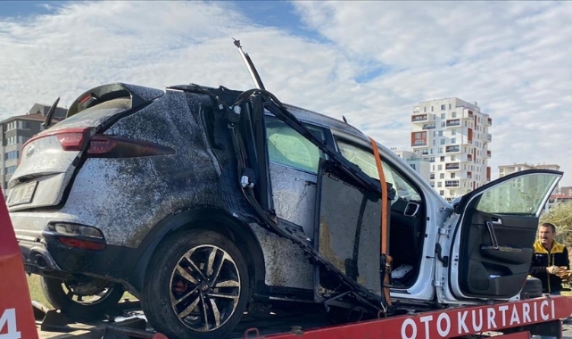 Başkent'te korkunç kaza: 1 ölü, 2 yaralı