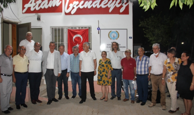 Borsa lisesi mezunları özlem giderdi