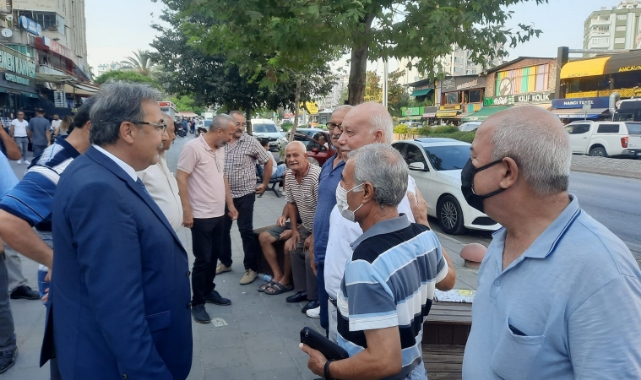 Boyvadaoğlu vatandaşlarla iç içe