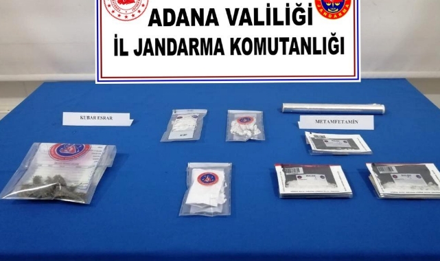Çeşitli miktarda uyuşturucu madde ele geçirildi