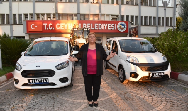 Ceyhan Belediyesi’ne yeni araçlar alındı