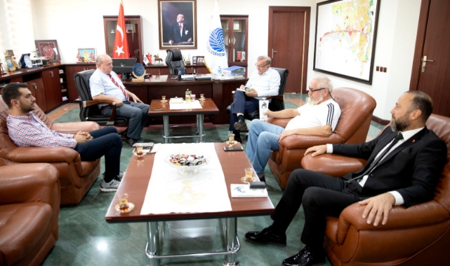 Çgc’den Akay’a Teşekkür Ziyareti
