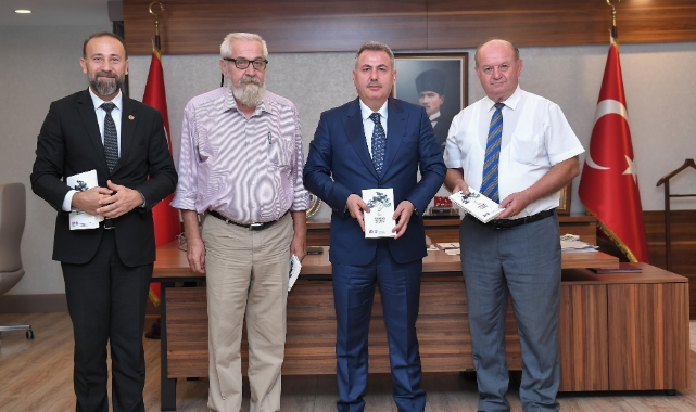 ÇGC Vali Elban’ı ziyaret etti