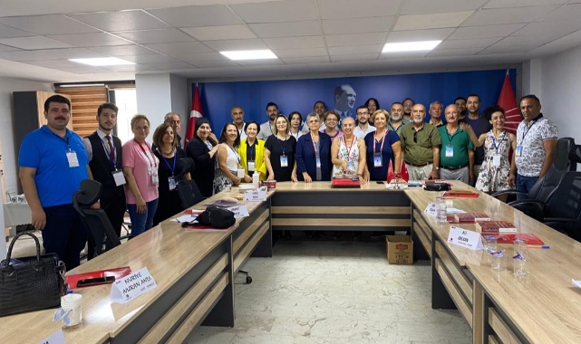 Chp Parti Okulu Adana’da