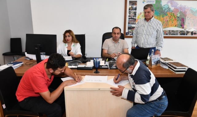 Çukurova Belediyesi İstihdam Biriminde 50 Bin Kişi İş Sahibi Oldu
