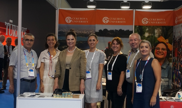 Çukurova Üniversitesi EAIE 2022'de
