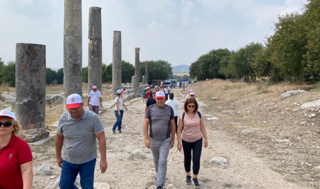 Doktorlardan arkeolojik ve tarihi gezi
