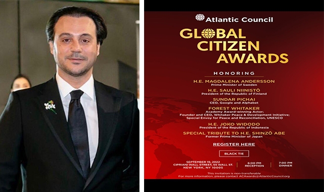 Dr. Gökhan Gündoğdu’ya  Global Vatandaşlık daveti