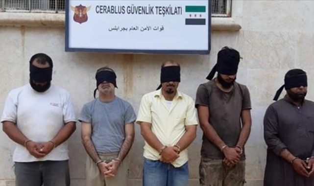 Eylem hazırlığındaki DEAŞ'lı 5 yönetici yakalandı