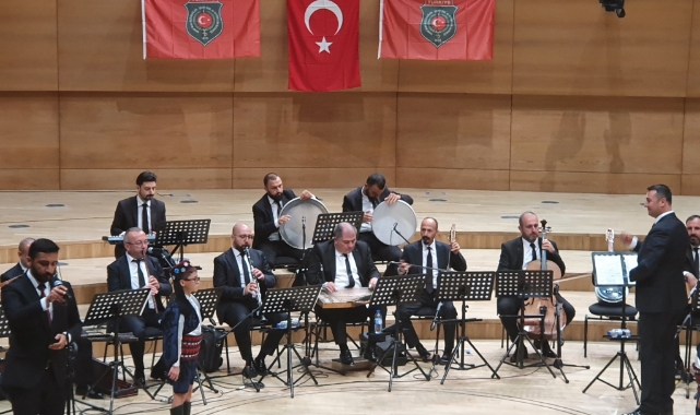 Gazi ve şehit yakınlarından “Gönül telini titreten” konser