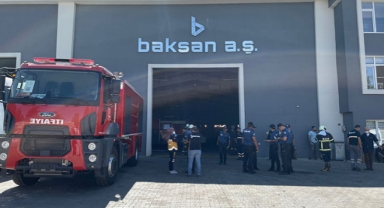 Gaziantep OSB'de korkunç patlama:2 ölü