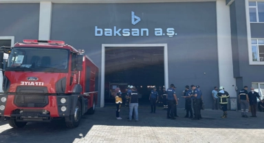 Gaziantep OSB'de korkunç patlama:2 ölü
