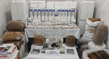 Hatay'da kaçakçılık operasyonu