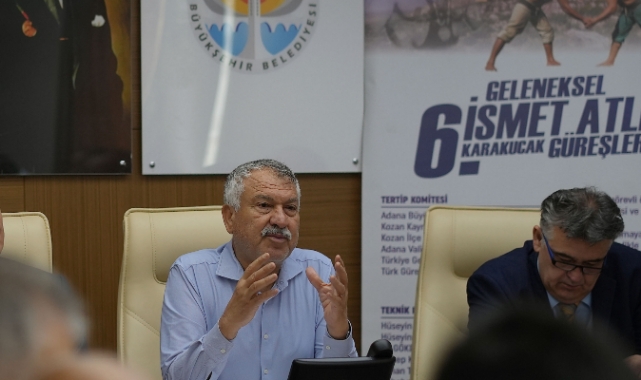 İsmet Atlı Güreşleri Kozan'da yapılacak