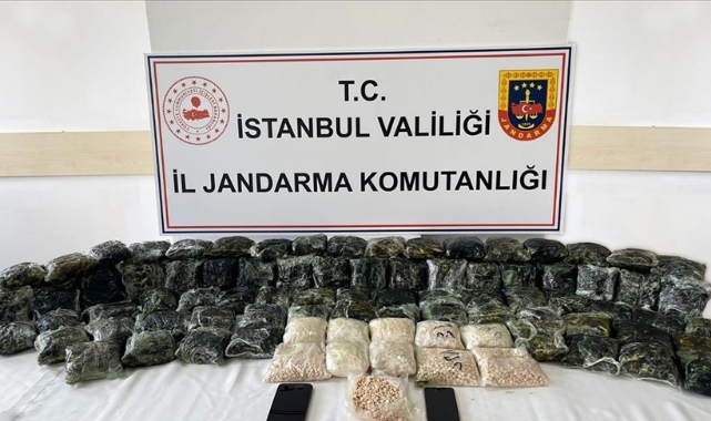300 bin uyuşturucu hap ele geçirildi