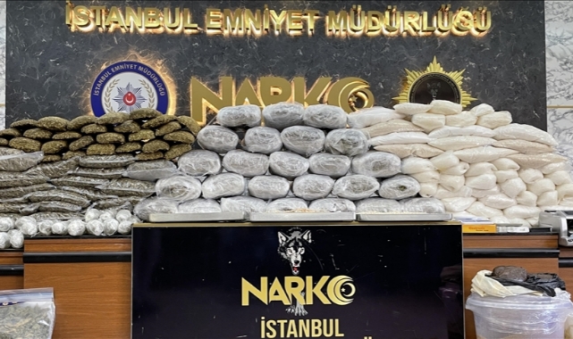 İstanbul'da Dev Narkotik Operasyonu