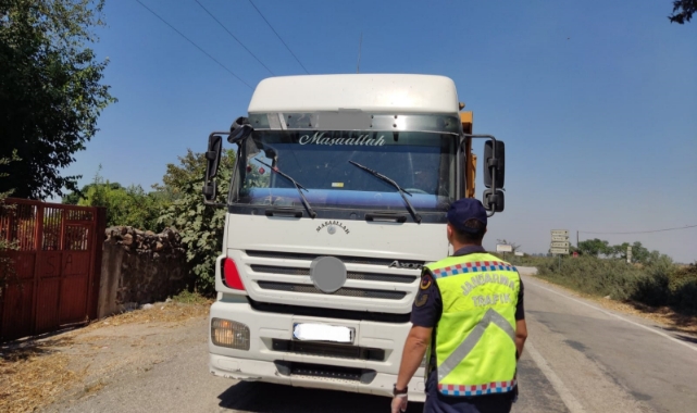 Jandarma Trafik Teknik İnceleme ve Denetim Timi iş başında